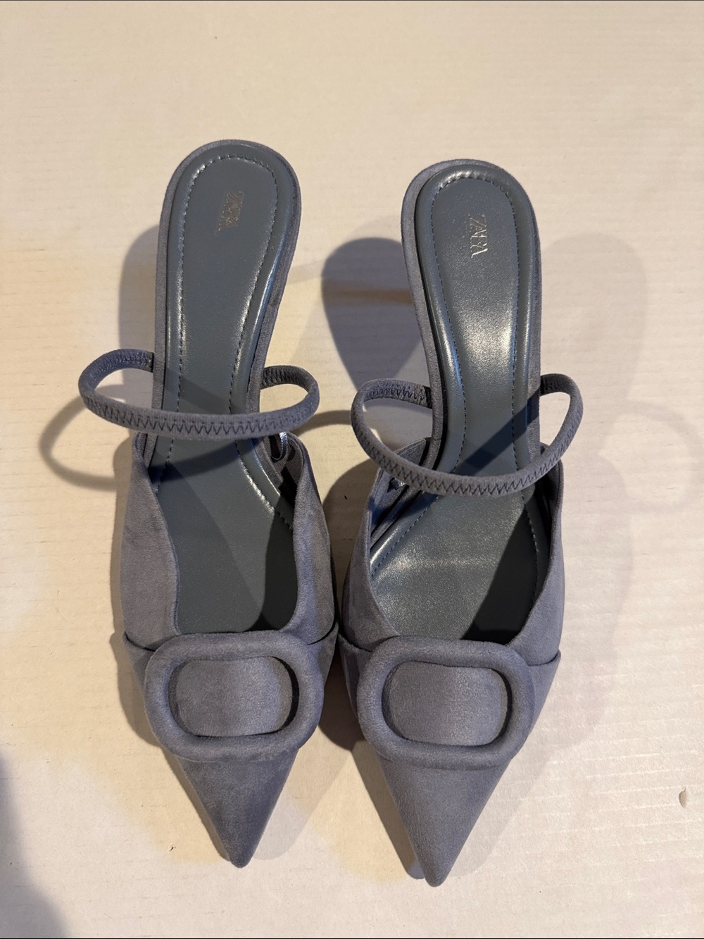 Zara Pointed-Toe Heels